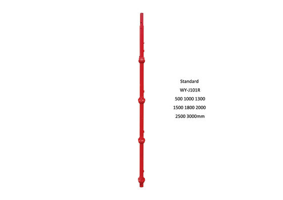 China Geschilderd/Gegalvaniseerd cuplock steigersysteem starndard/verticale 0.94m Hoogte leverancier