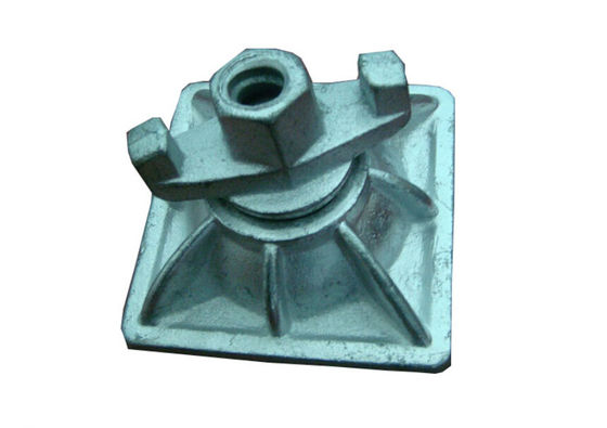 Steigertoebehoren φ17 Zinced Casted en de Gesmede noot van Combi van wartel Vierkante plat leverancier