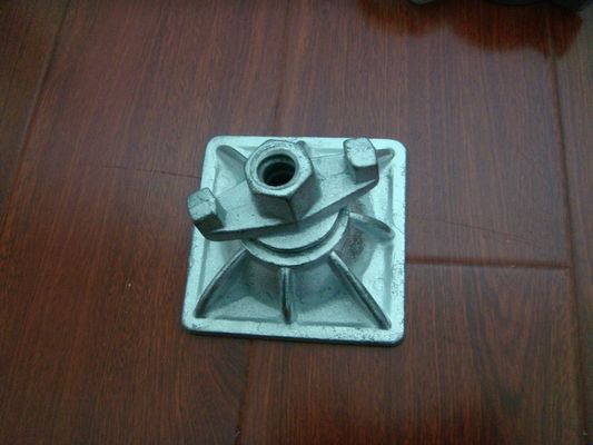 Steigertoebehoren φ17 Zinced Casted en de Gesmede noot van Combi van wartel Vierkante plat leverancier